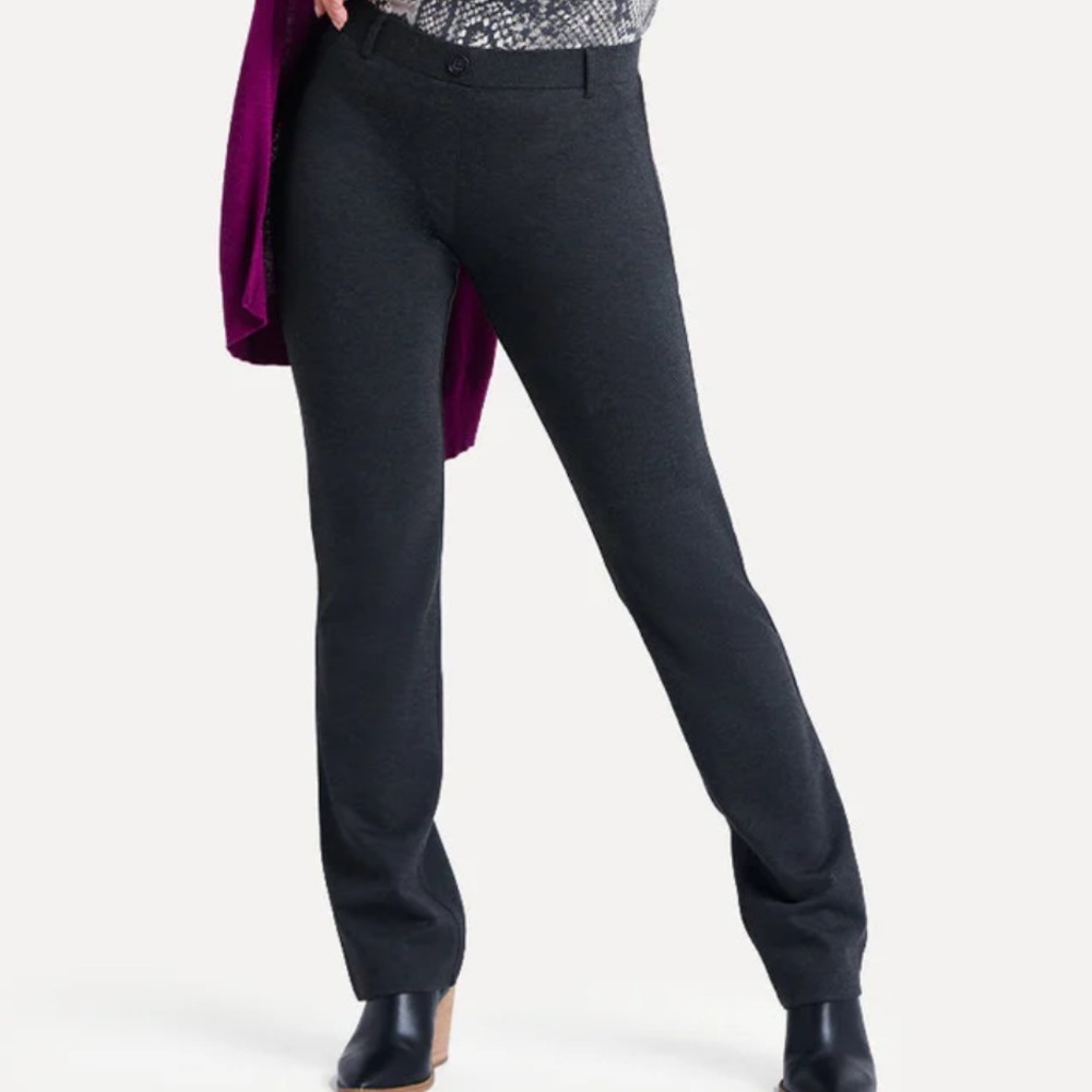 Straight-Leg | Classic Dress Pant Yoga Pant